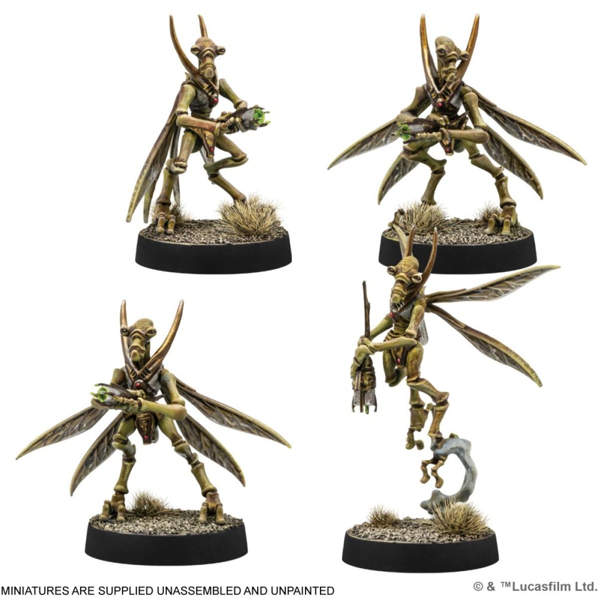 Star Wars: Legion – Geonosian Warriors-