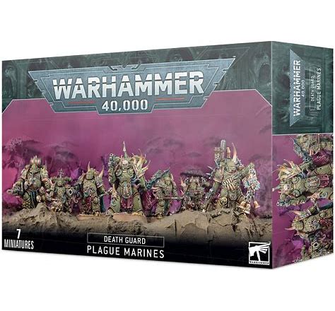 Plague Marines