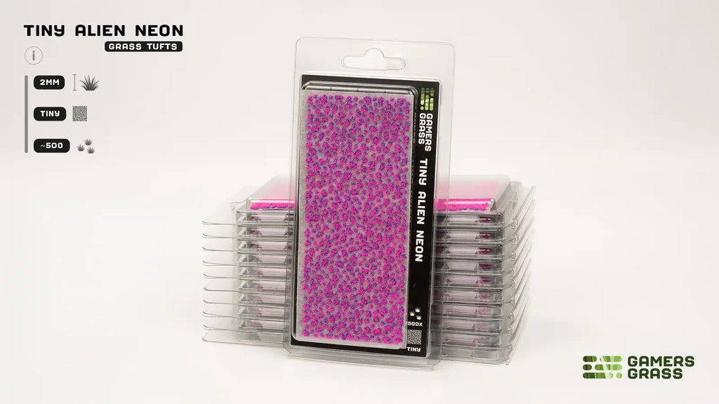Tiny Alien Neon (2mm)