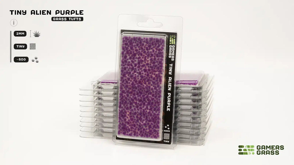 Tiny Alien Purple (2mm)