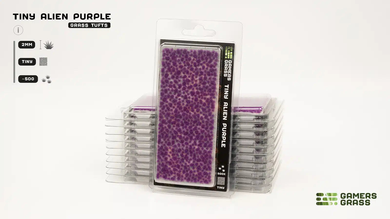 Tiny Alien Purple (2mm)
