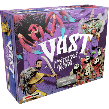 Vast: The Mysterious Manor (Stand-alone game)
