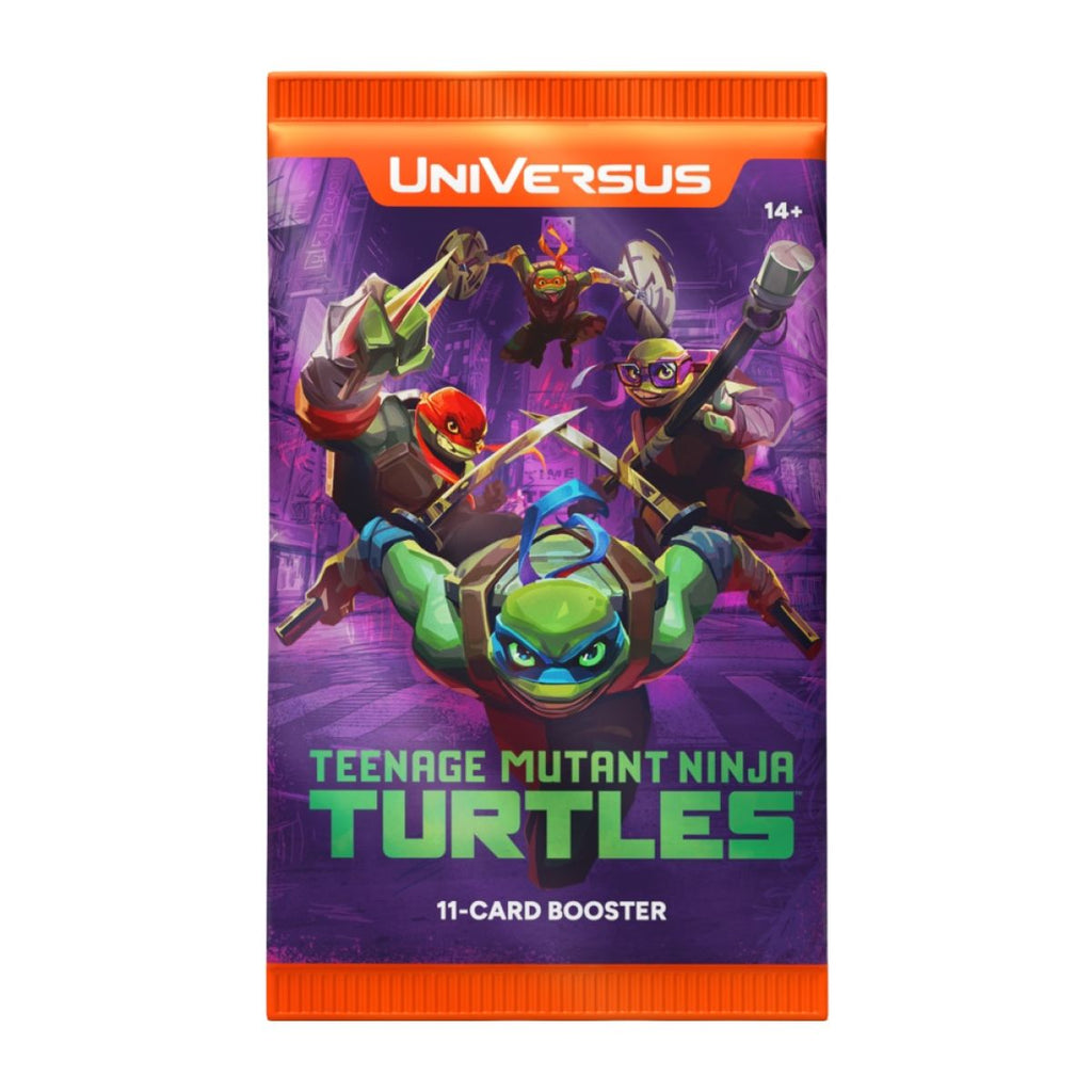 UniVersus: Teenage Mutant Ninja Turtles: Booster Display -