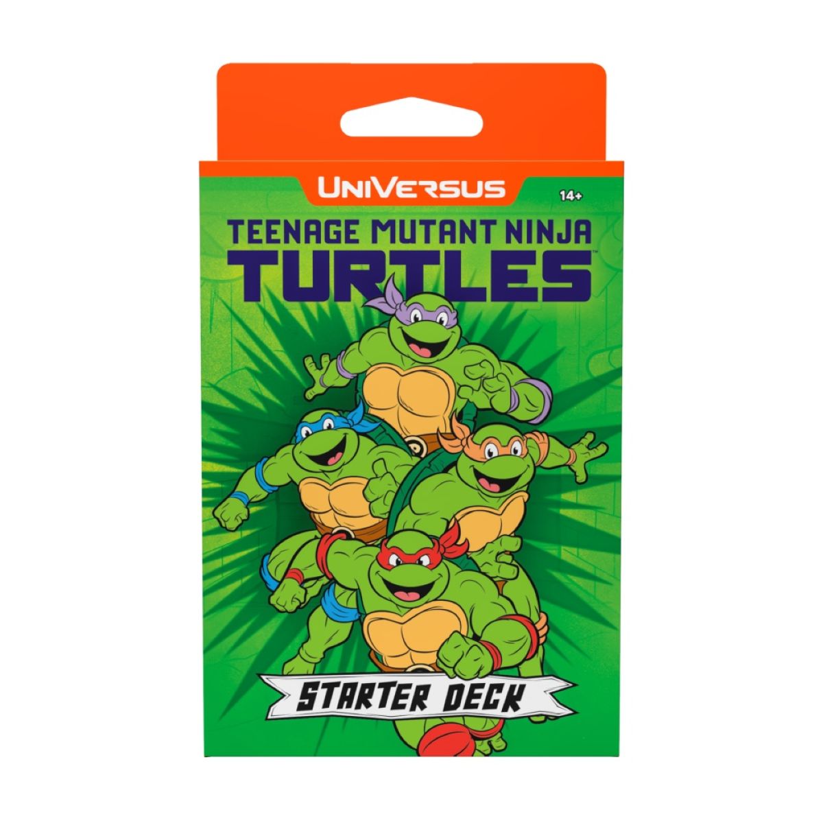 UniVersus: Teenage Mutant Ninja Turtles :Starter Deck -