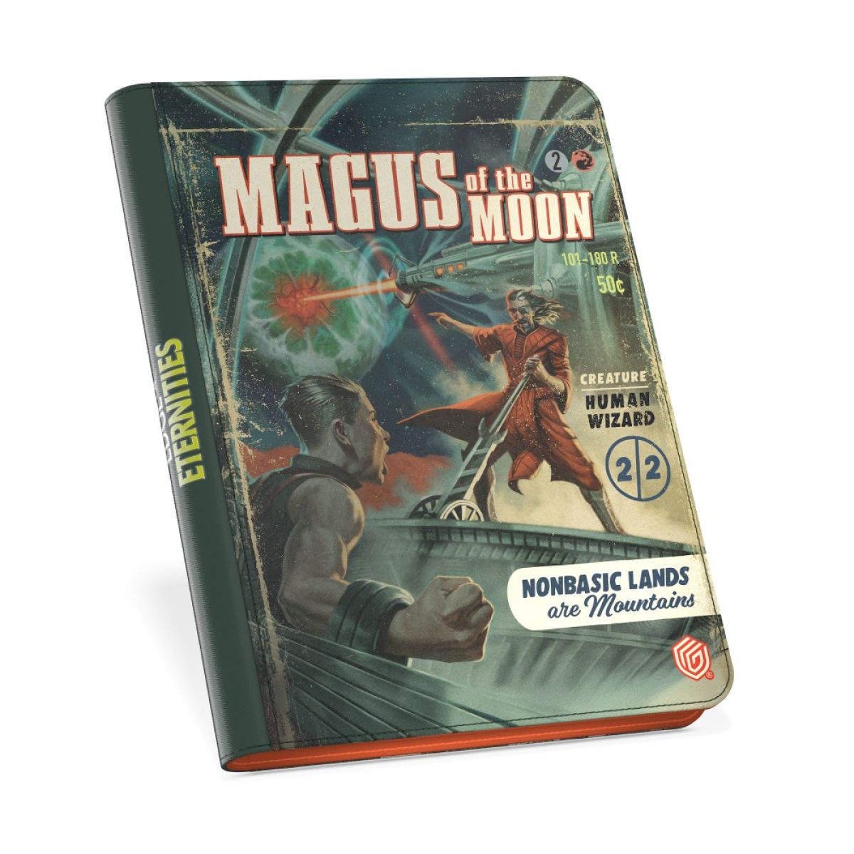 Ultimate Guard: Portfolio – XenoSkin Zipfolio 360 – MTG: Edge of Eternities – Magus of the Moon