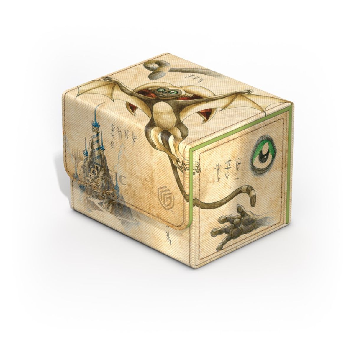 Ultimate Guard: Deck Box – XenoSkin Sidewinder 100+ – MTG: Avatar