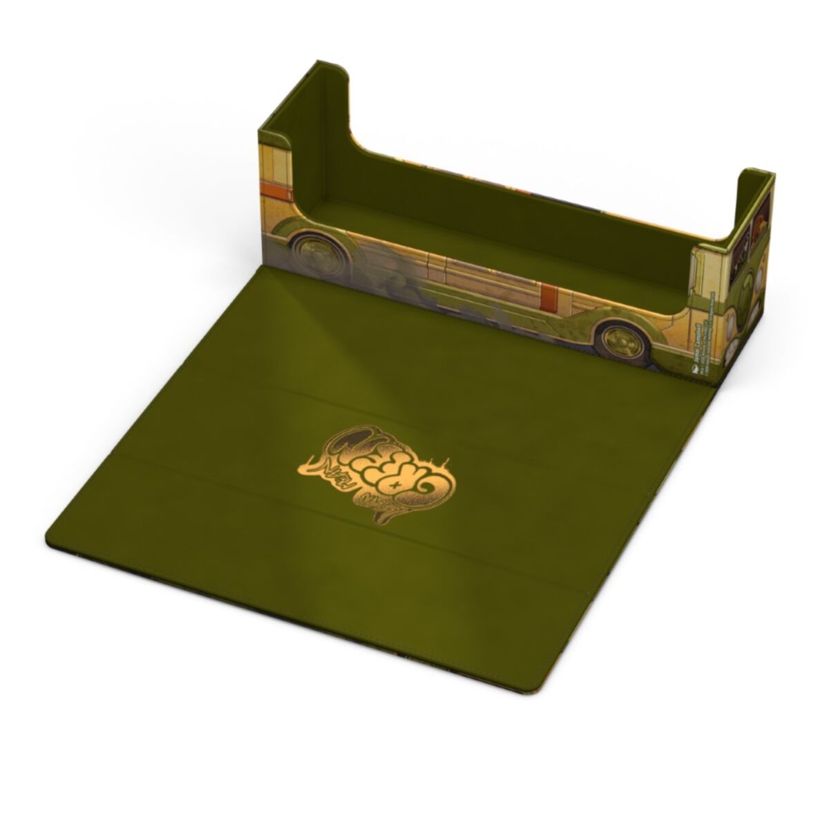 Ultimate Guard: Deck Case – XenoSkin Arkhive 400+ – MTG: TMNT – Turtles Van