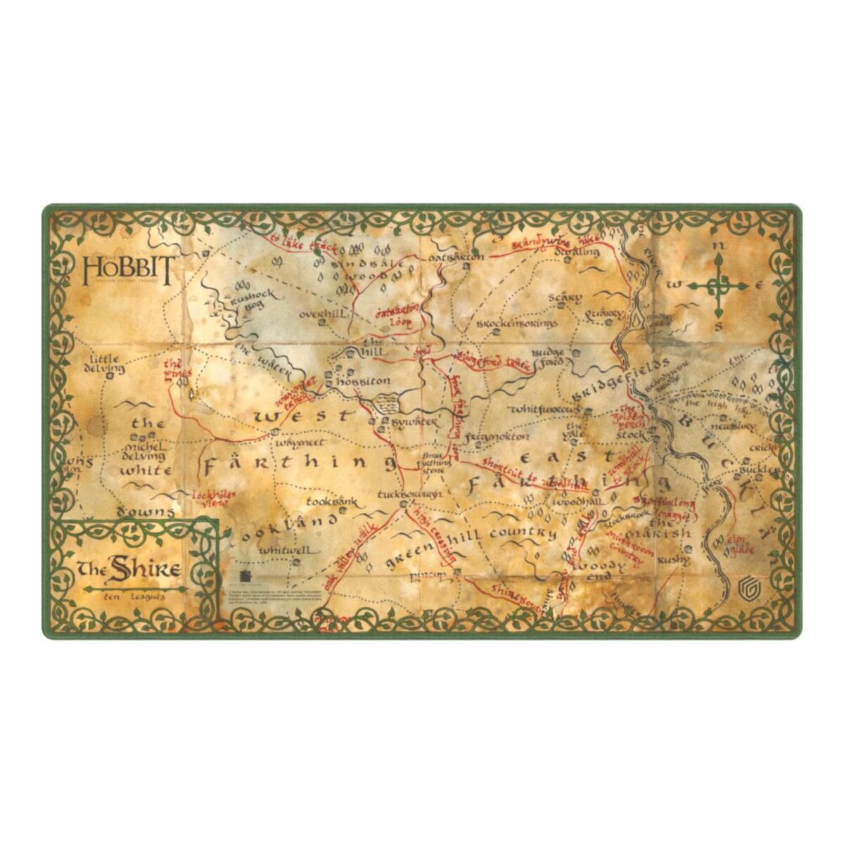 Ultimate Guard: Playmat – The Hobbit