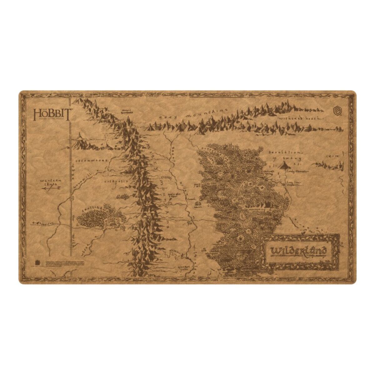 Ultimate Guard: Playmat – The Hobbit