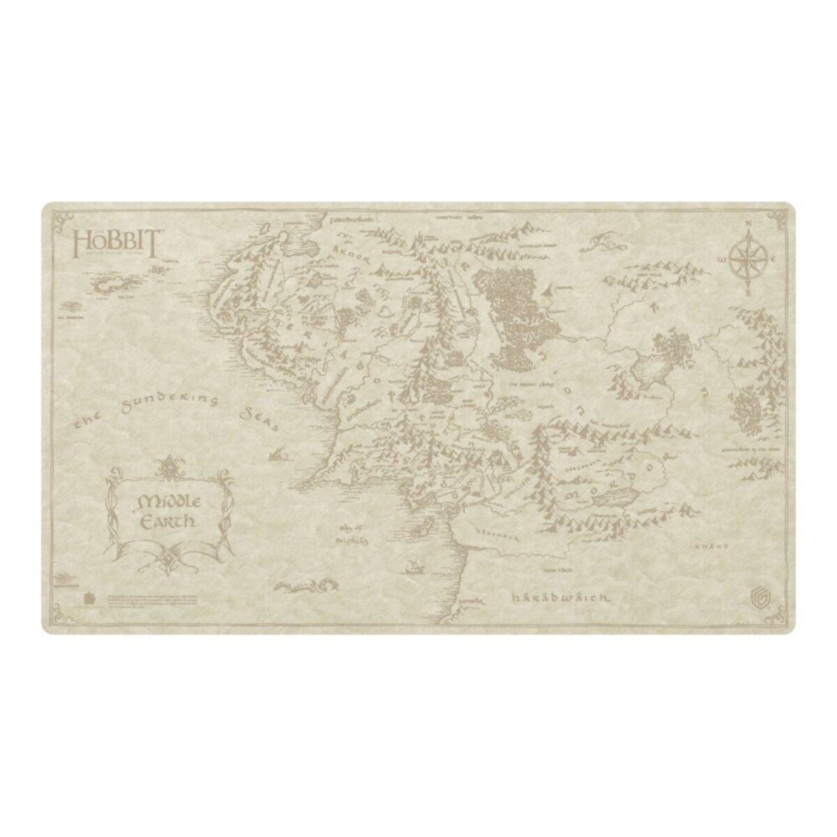 Ultimate Guard: Playmat – The Hobbit