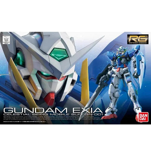 RG GUNDAM - 1/144 - GUNDAM EXIA