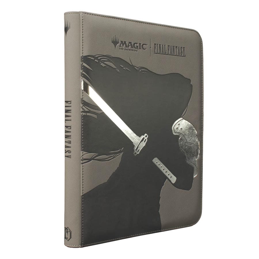Ultra Pro: Magic the Gathering - FINAL FANTASY 9-Pocket Premium Zippered PRO-Binder