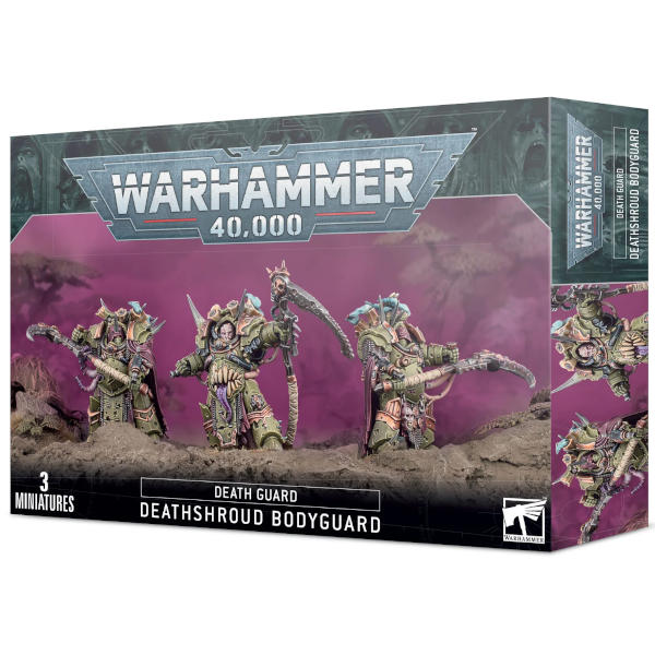 Death Guard: Deathshroud Bodyguard