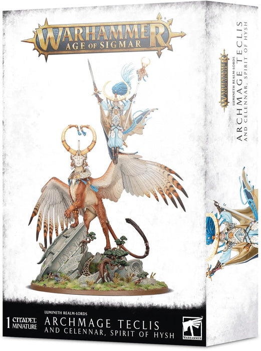 Archmage Teclis and Celennar, Spirit of Hysh (Direct Item)