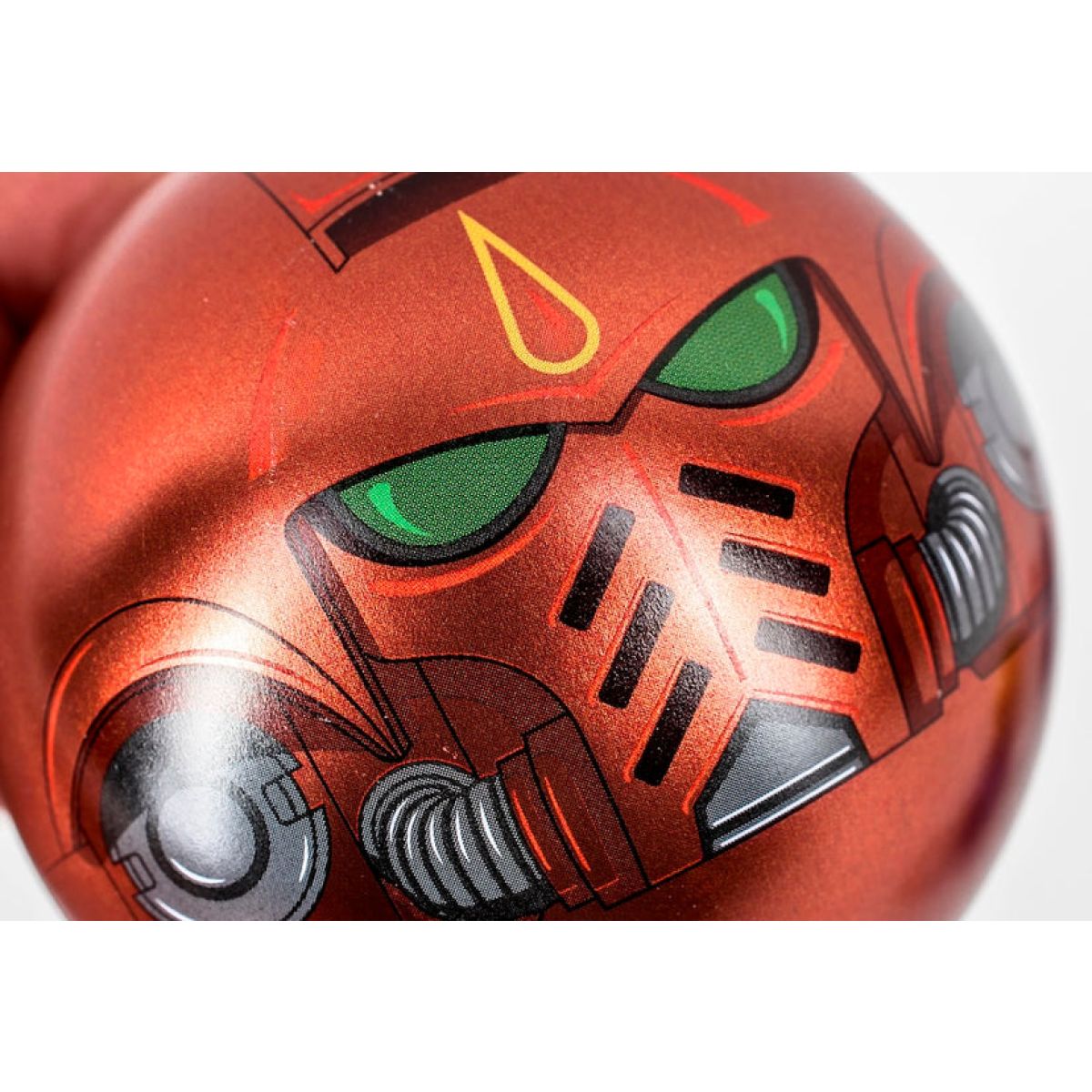 Warhammer 40000: Novelty Spacemarine Chapter Helmet Baubles - 6 pack
