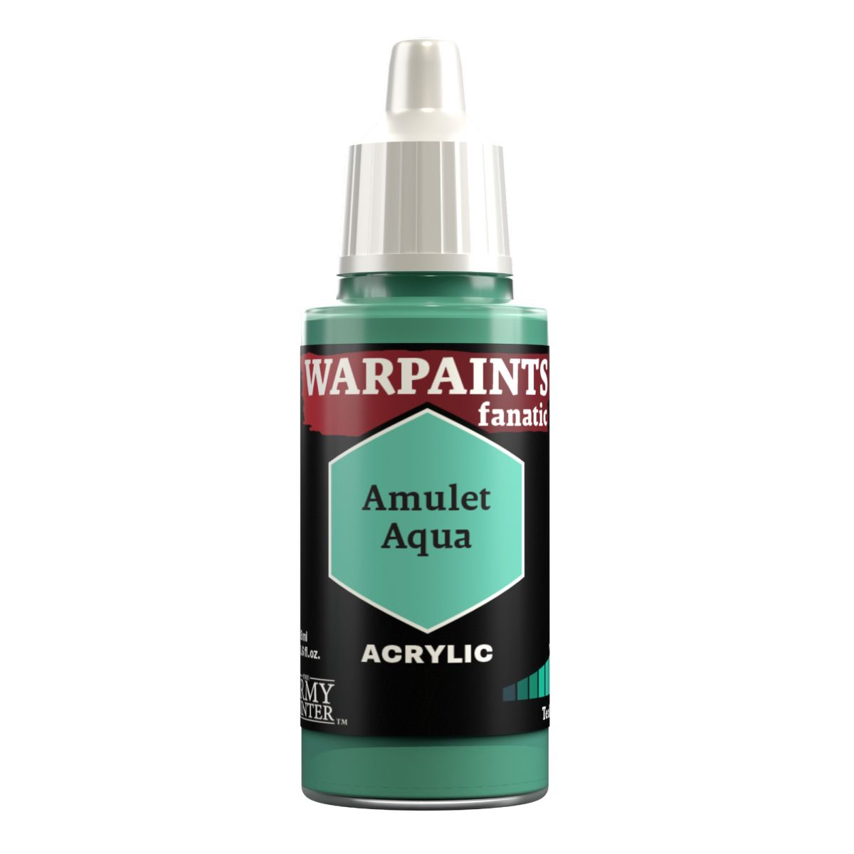 Army Painter - Warpaints Fanatic - Amulet Aqua