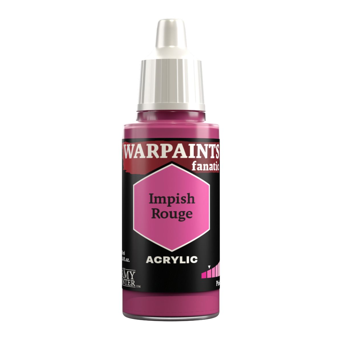 Army Painter - Warpaints Fanatic - Impish Rouge – Gamers Village