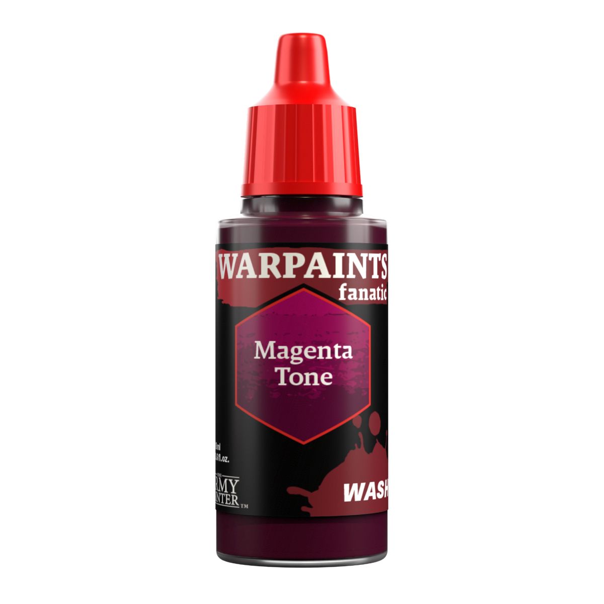 Army Painter - Warpaints Fanatic - Wash - Magenta Tone