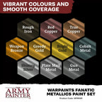 Army Painter - Warpaints Fanatic - Metallics Set