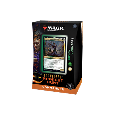 Magic the Gathering MTG Midnight Hunt Commander