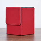 Trading card deck box leather : Various