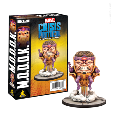 Marvel Crisis Protocol: Modok.