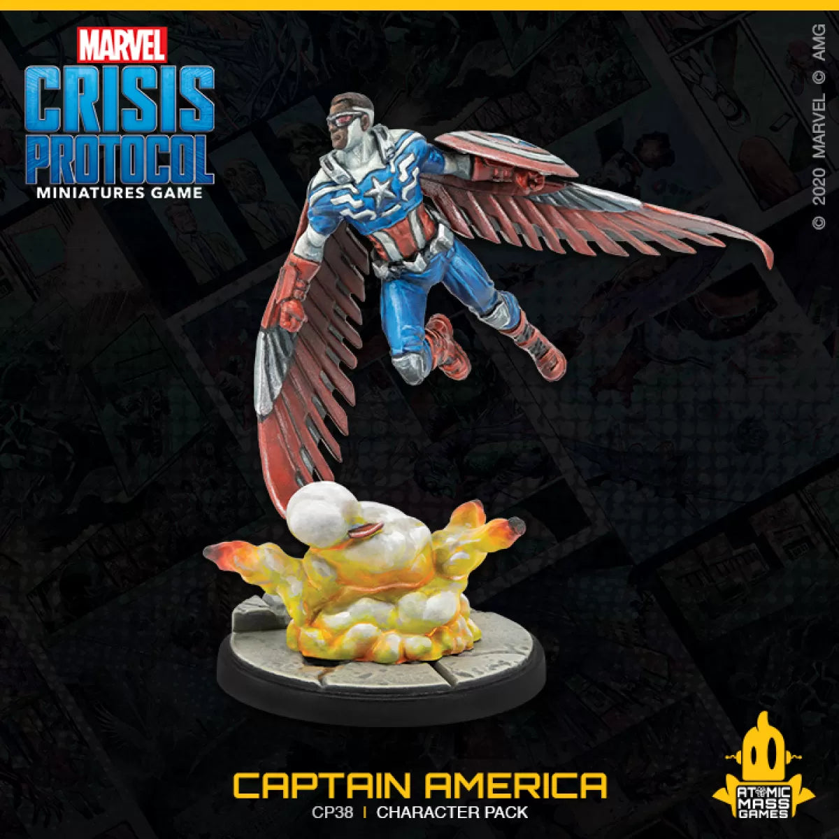 Marvel Crisis Protocol: Captain America & War Machine