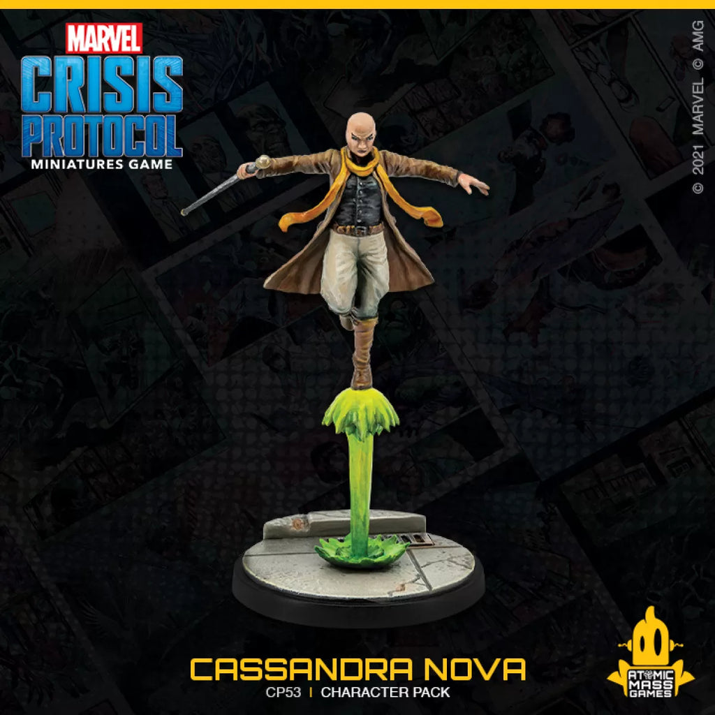 Marvel Crisis Protocol: Jean Grey & Cassandra Nova