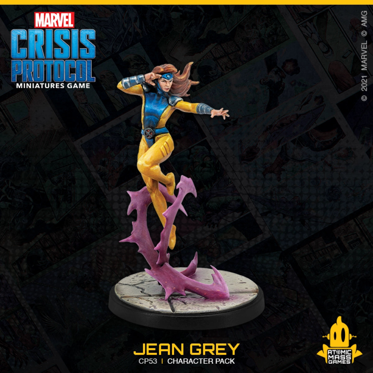 Marvel Crisis Protocol: Jean Grey & Cassandra Nova