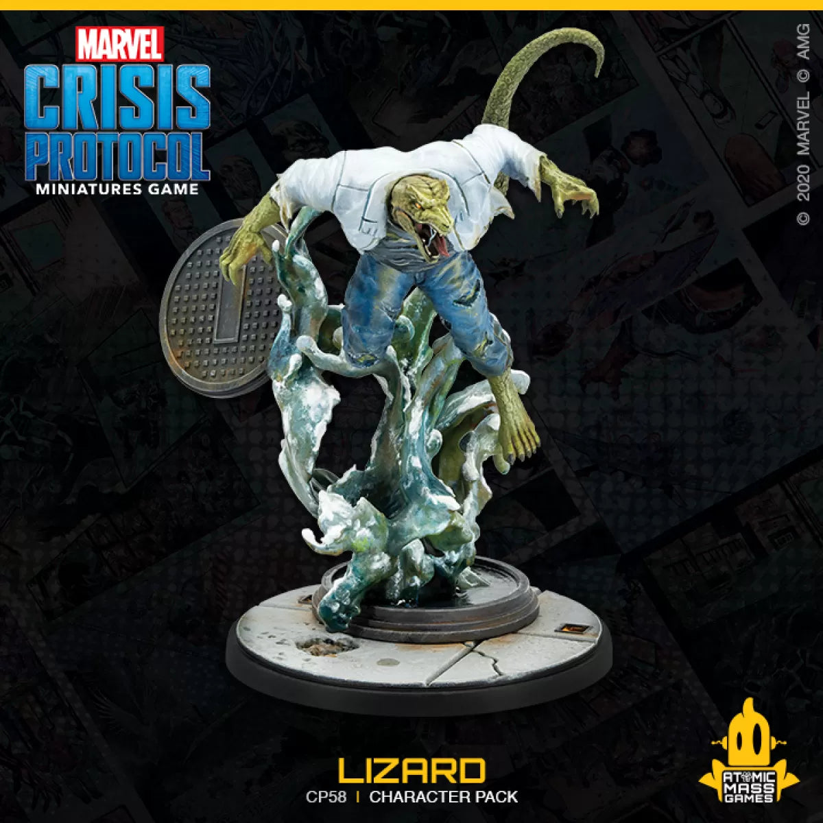Marvel Crisis Protocol: Lizard & Kraven