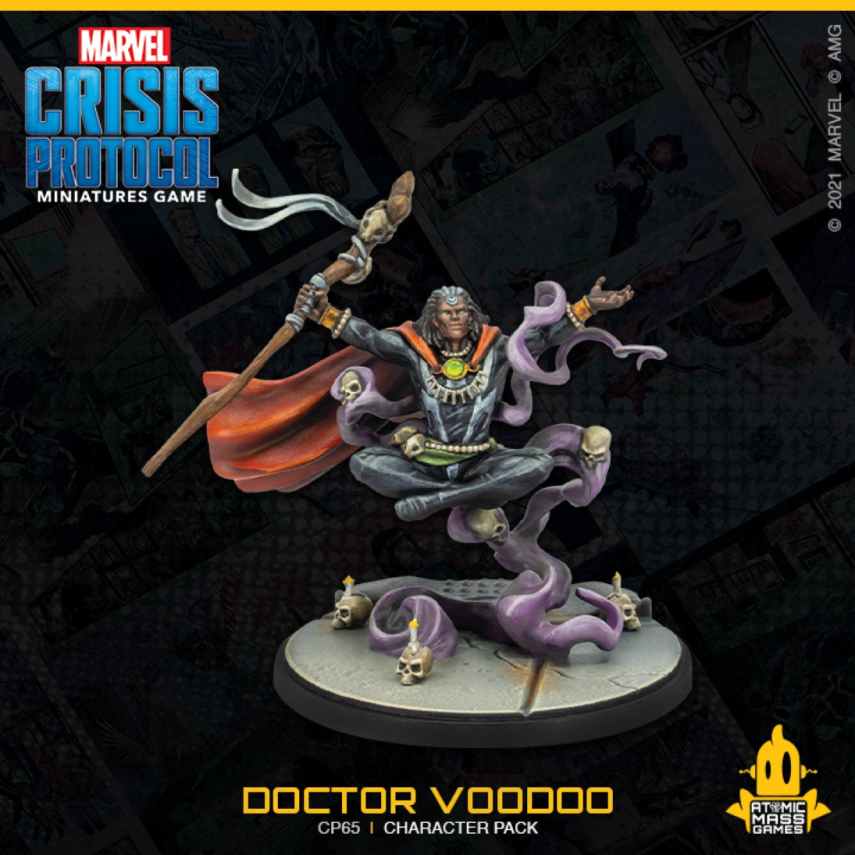 Marvel Crisis Protocol: Doctor Voodoo and Hood – Gamers Village