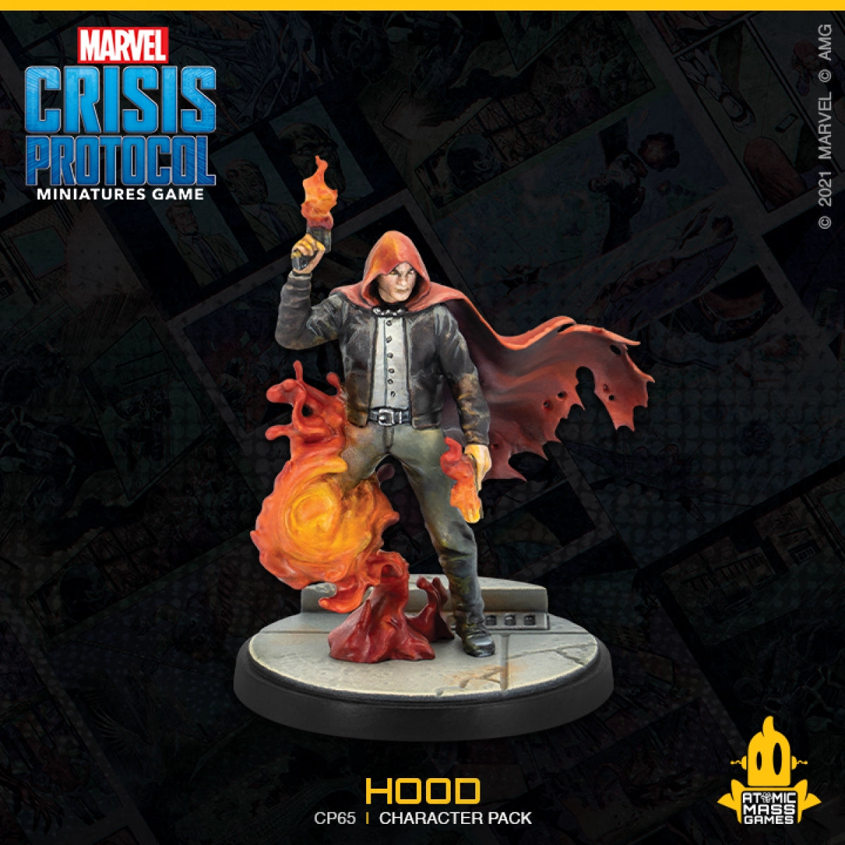 Marvel Crisis Protocol: Doctor Voodoo and Hood
