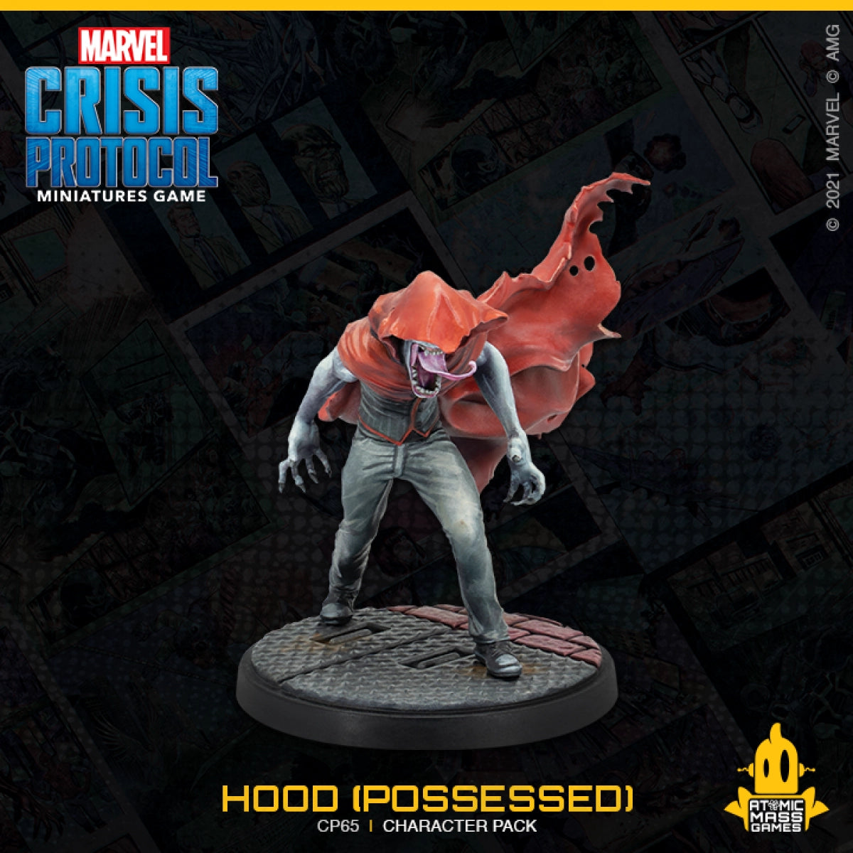 Marvel Crisis Protocol: Doctor Voodoo and Hood