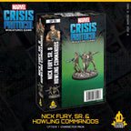 Marvel Crisis Protocol: Nick Fury, SR. & Howling Commandos
