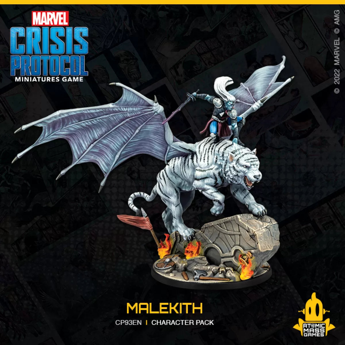 Marvel Crisis Protocol: Malekith – Gamers Village