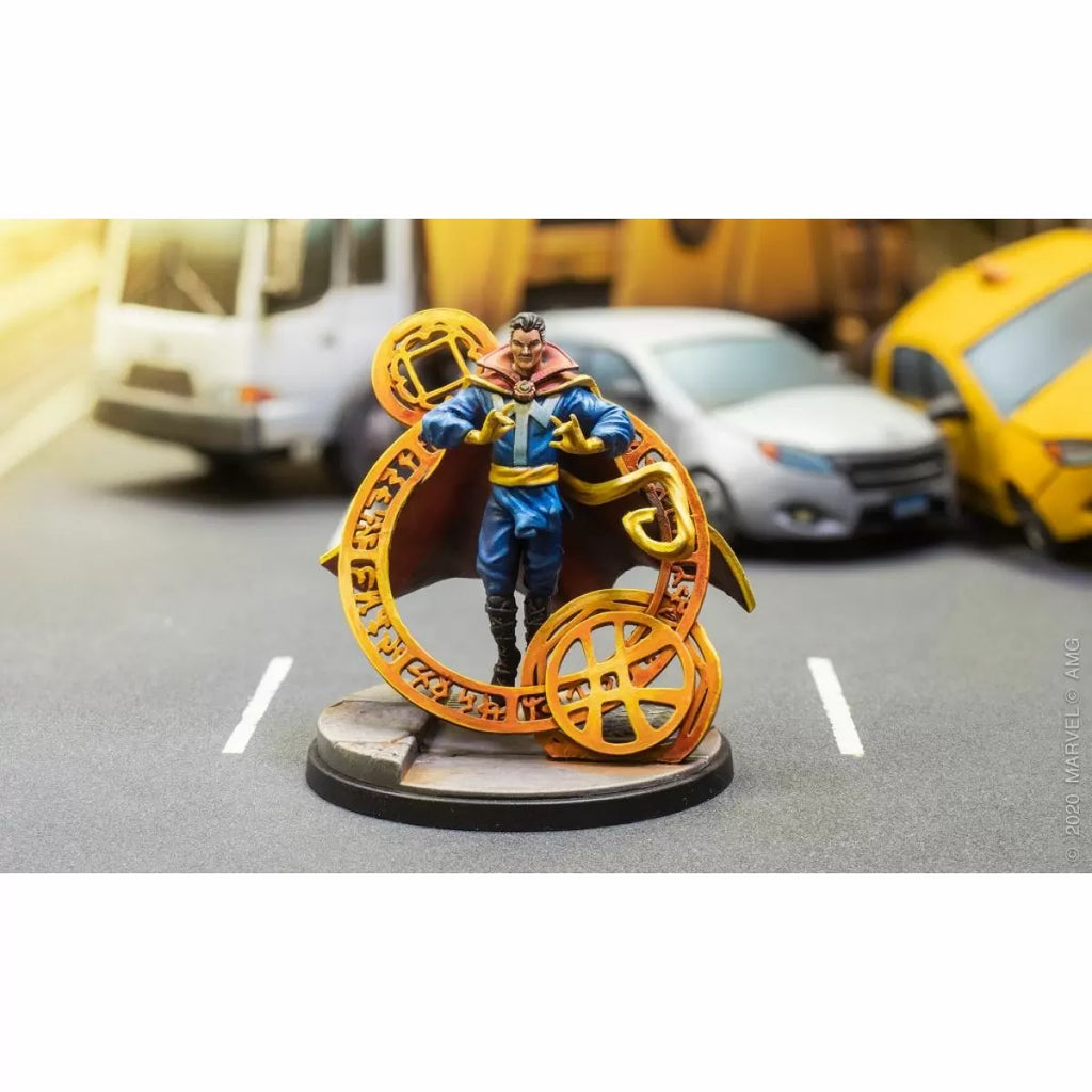 Marvel Crisis Protocol: Dr Strange and Wong