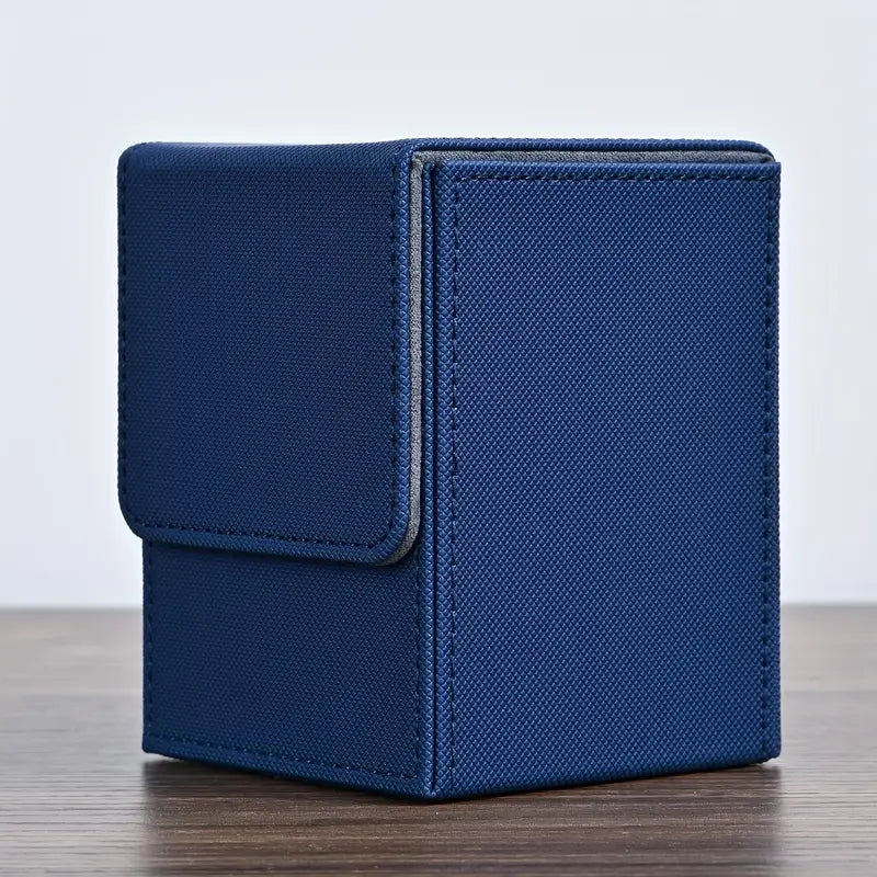 Trading card deck box leather : Various