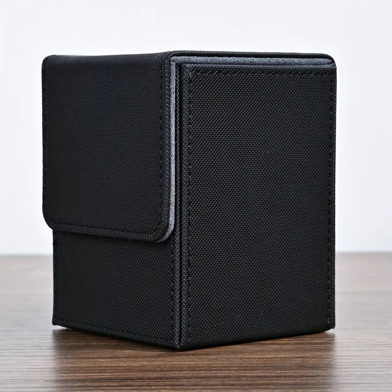 Trading card deck box leather : Various