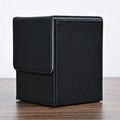 Trading card deck box leather : Various