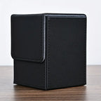 Trading card deck box leather : Various
