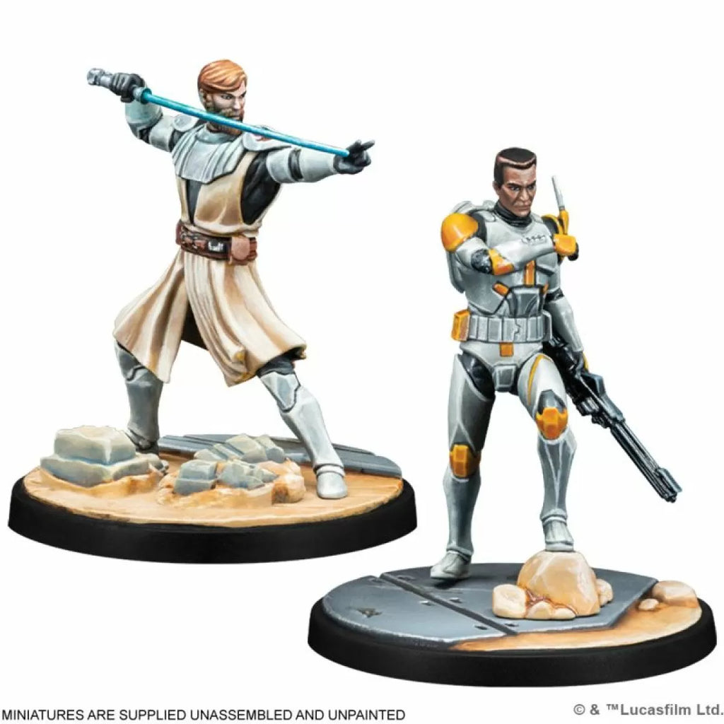 Star Wars Shatterpoint: Hello There, General Obi-Wan Kenobi Squad Pack