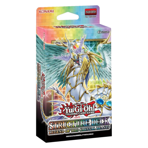 Legend of the Crystal Beast Structure Deck Yugioh YU-GI-OH! TCG
