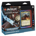 Magic The Gathering - MTG - Warhammer 40K Commander Deck - The Ruinous Powers