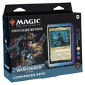 Magic The Gathering - MTG - Warhammer 40K Commander Deck -FORCES OF THE IMPERIUM