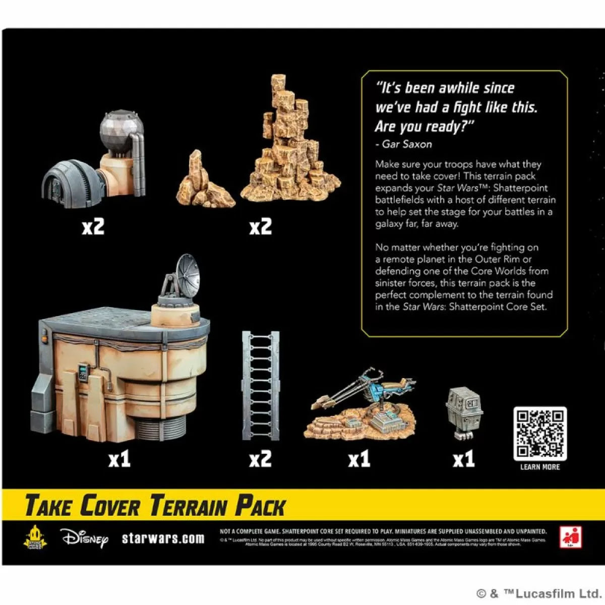 Star Wars Shatterpoint: Ground Cover Terrain Pack